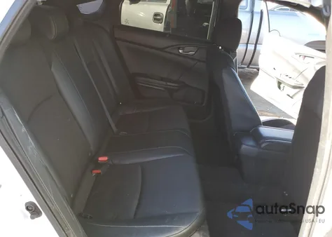 2020 Honda Civic Sport из США, поврежденный, VIN 2HGFC2F8XLH501179